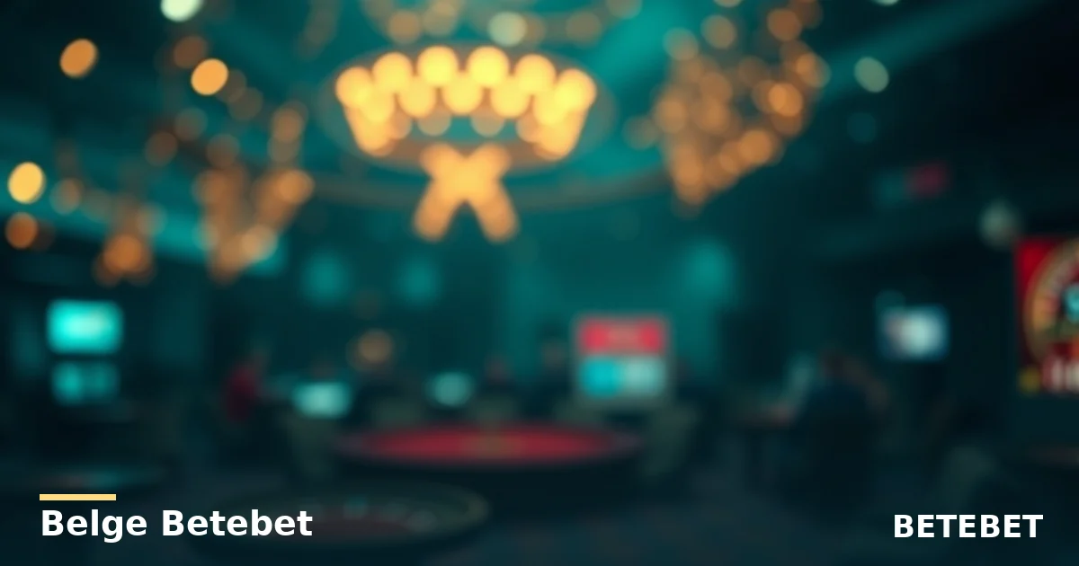 Belge Betebet - Betebet rehberi görseli