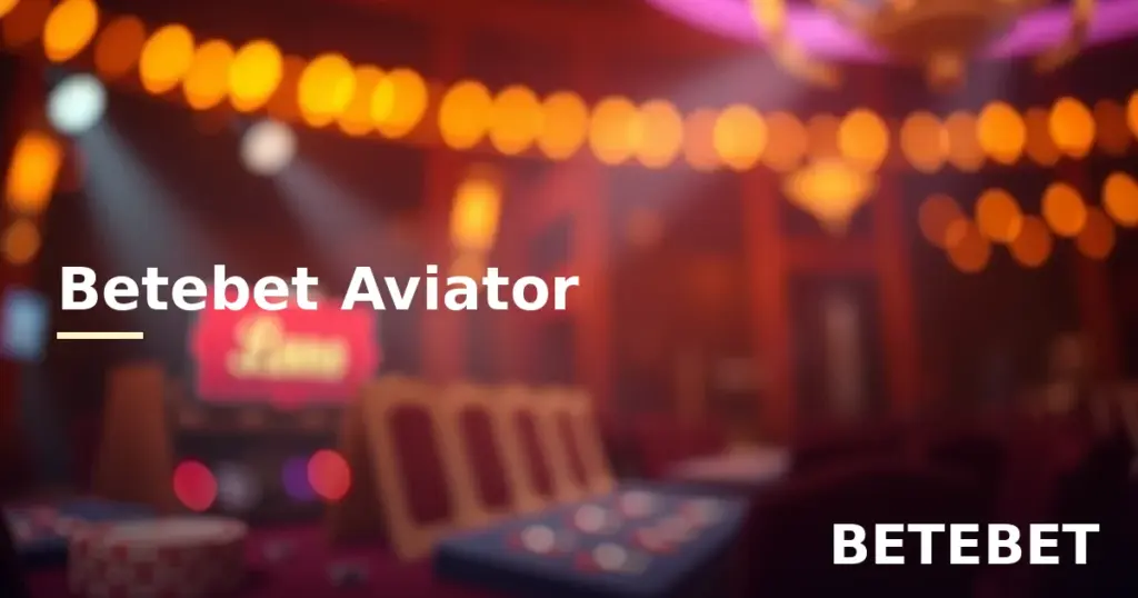 Betebet Aviator oyunu nasıl oynanır rehberi