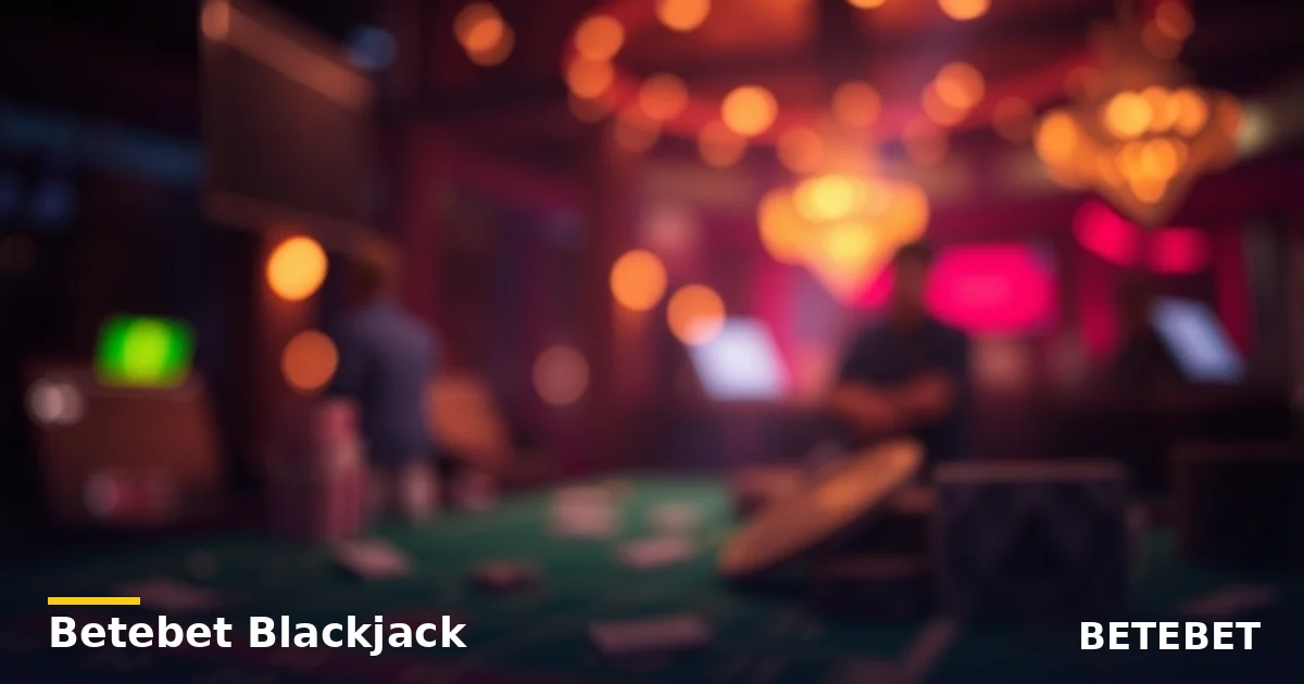 Betebet Blackjack - Betebet rehberi görseli