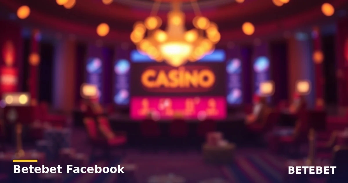 Betebet Facebook - Betebet rehberi görseli