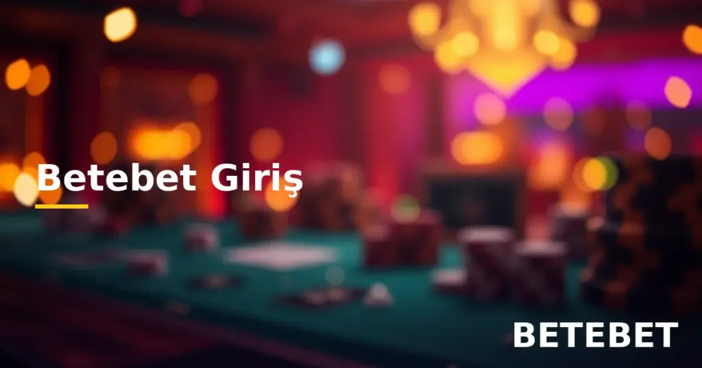 Betebet giriş güncel giriş adresi ve güvenli erişim