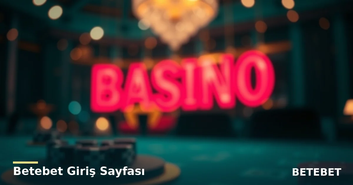 Betebet Giriş Sayfası - Betebet rehberi görseli