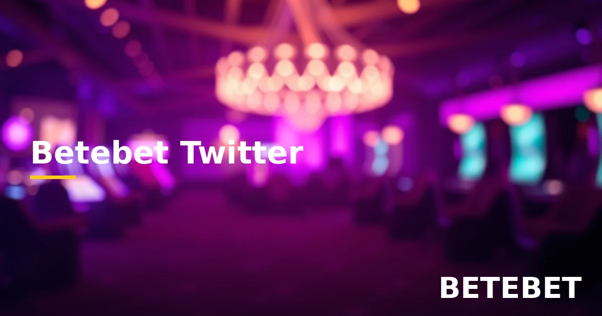 Betebet Twitter sosyal medya erişimi ve güvenli takip